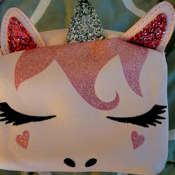 OMG Accessories Unicorn Purse (NWOT) - Picture 2 of 3
